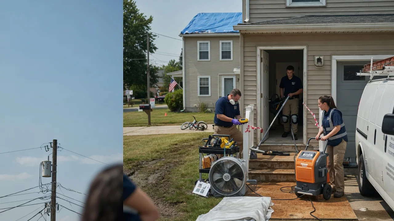 Water Damage Repair in Toston, MT near me